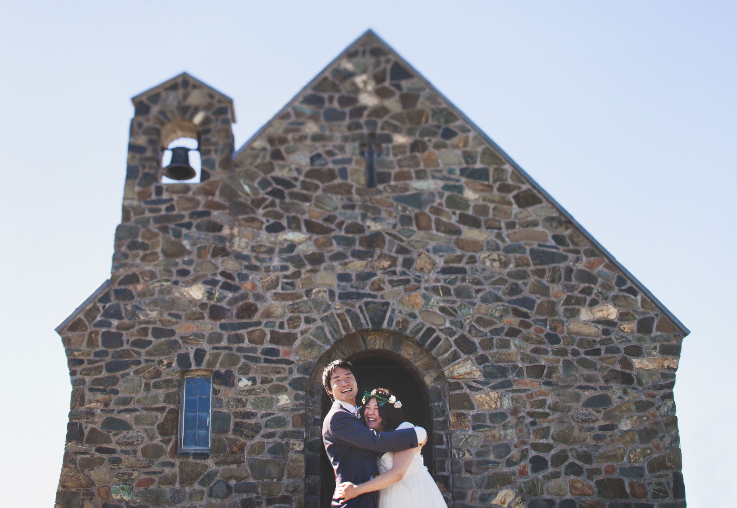 tekapo wedding like qwen stefani says Chō kawaii super cute in japanese