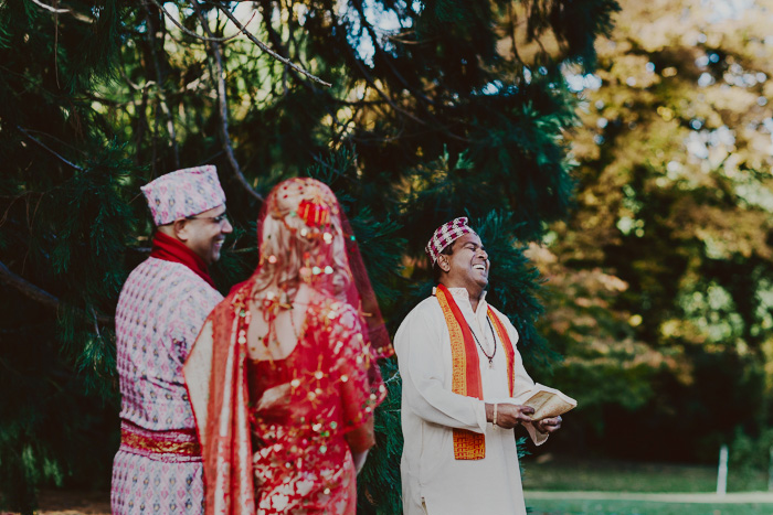 wanaka wedding traditional hindu blessing autumn lake wanaka queenstown newzealand
