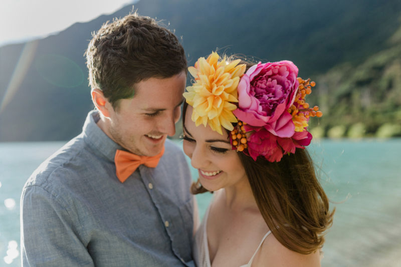 Engagement Portraits Queenstown New Zealand Couple Bobs Cove Qld Wedding Photography
