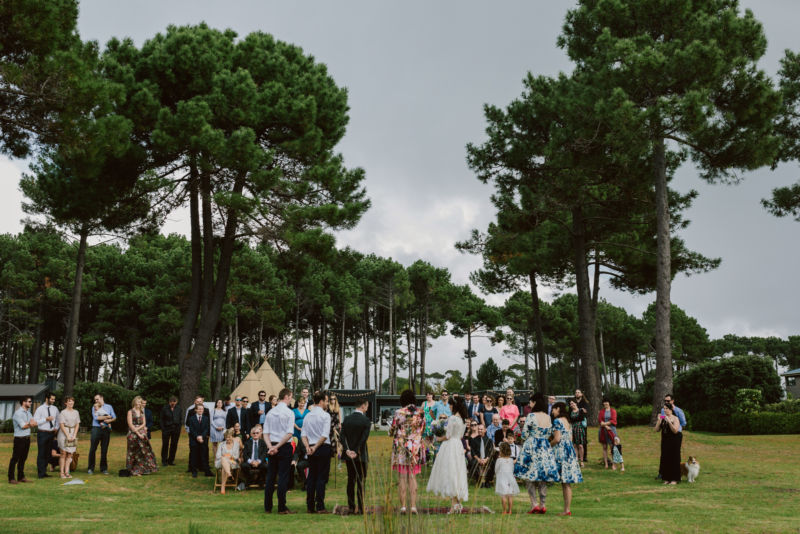 Coromandel Wedding New Zealand Documentary Photography