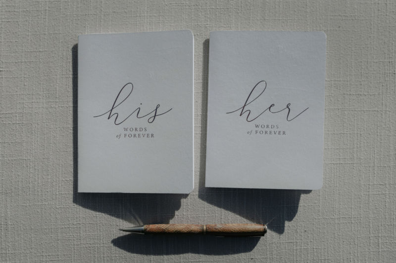 his and her vows books