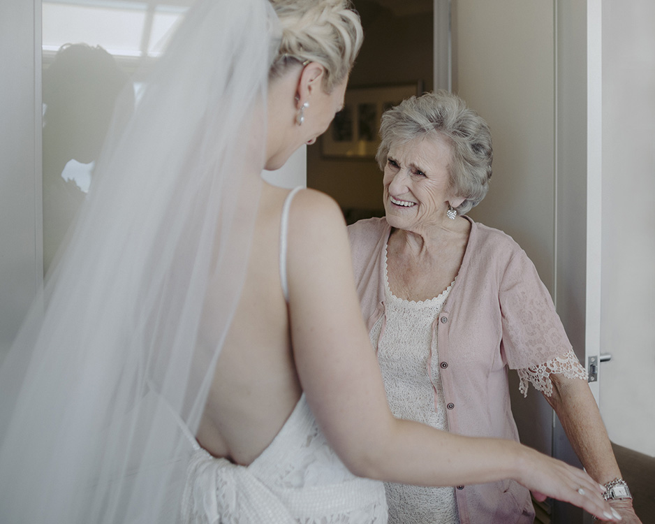nanna sees bride for the first time