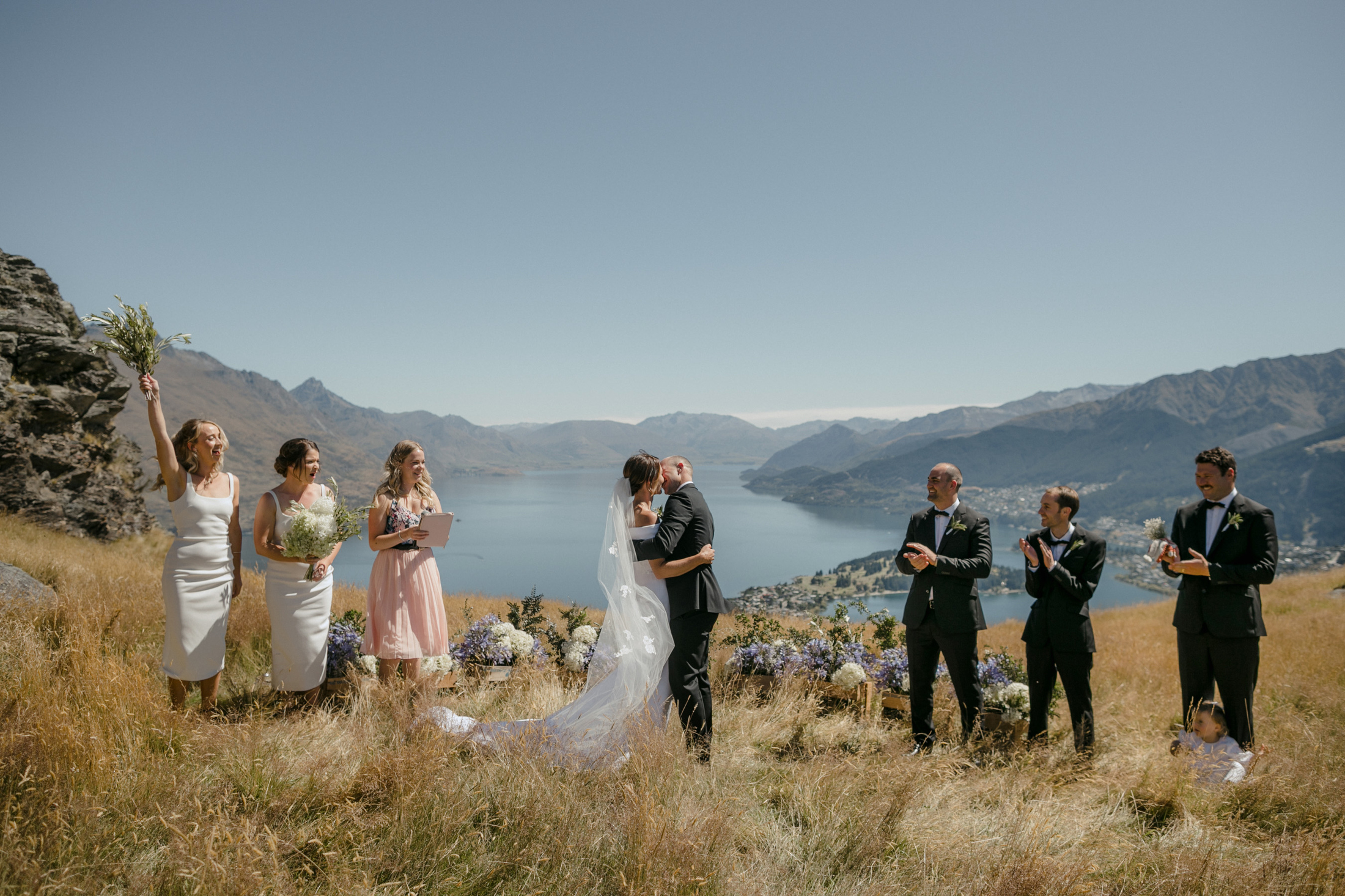 Deer Park Heights Wedding Queenstown 174