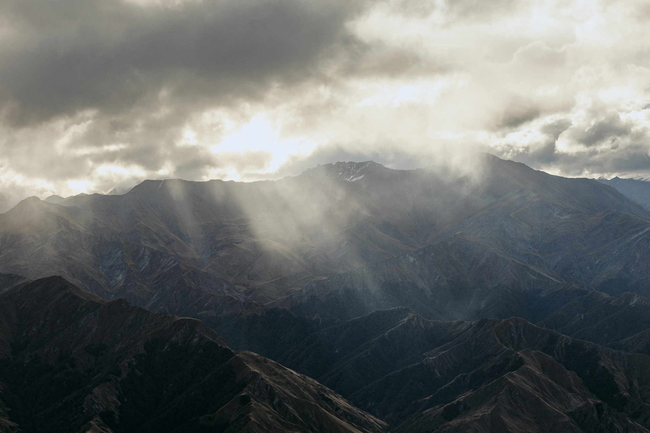 Moody Mountains Wedding Queenstown