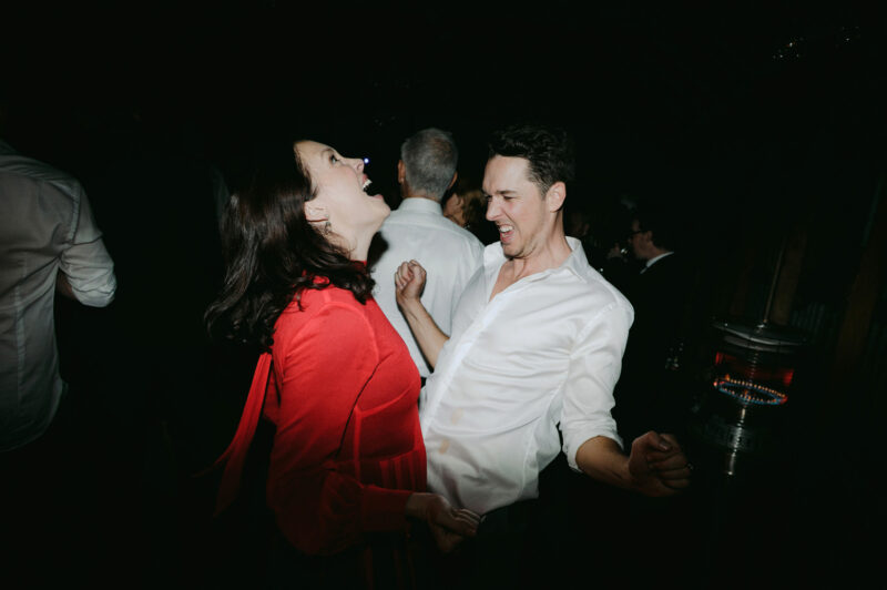 Things getting hot with Liam dancing with friends