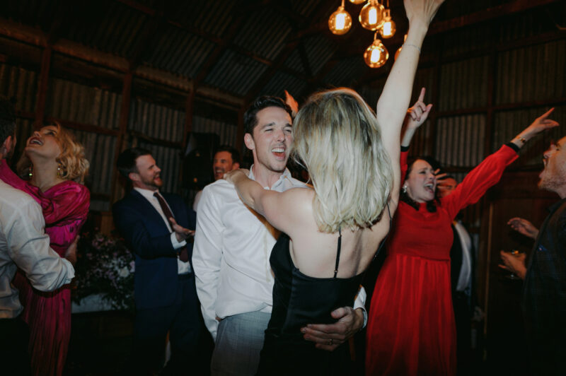 Things getting hot with Liam dancing with friends