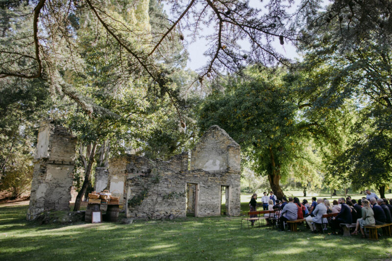 Thurlby Domain Wedding Arrowtown
