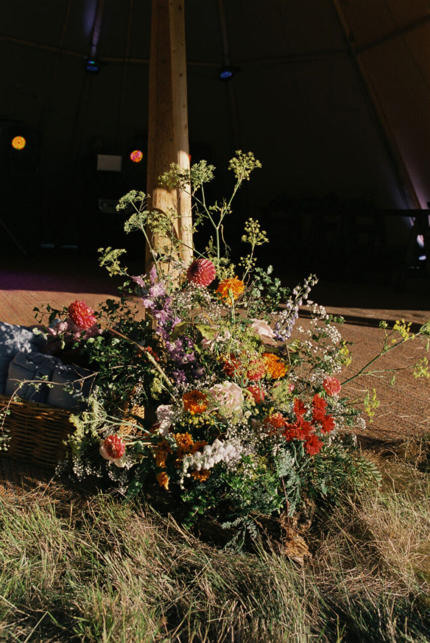 Flower display